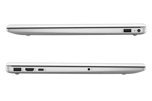 Laptop HP 15-FD0231 / A49RJUA / Intel N200 / 16GB / SSD 1TB / Intel UHD / HD / Win 11 / Biały