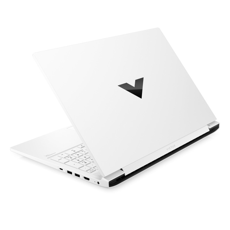 Gamingowy Laptop HP Victus 16T-S100 / B86YFU8 / Ryzen 5 / 16GB / SSD 512GB / Nvidia RTX 3050 / FullHD / 144Hz / Win 11 / Biały