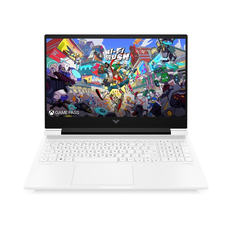 Gamingowy Laptop HP Victus 16T-S100 / B86YFU8 / Ryzen 5 / 16GB / SSD 512GB / Nvidia RTX 3050 / FullHD / 144Hz / Win 11 / Biały