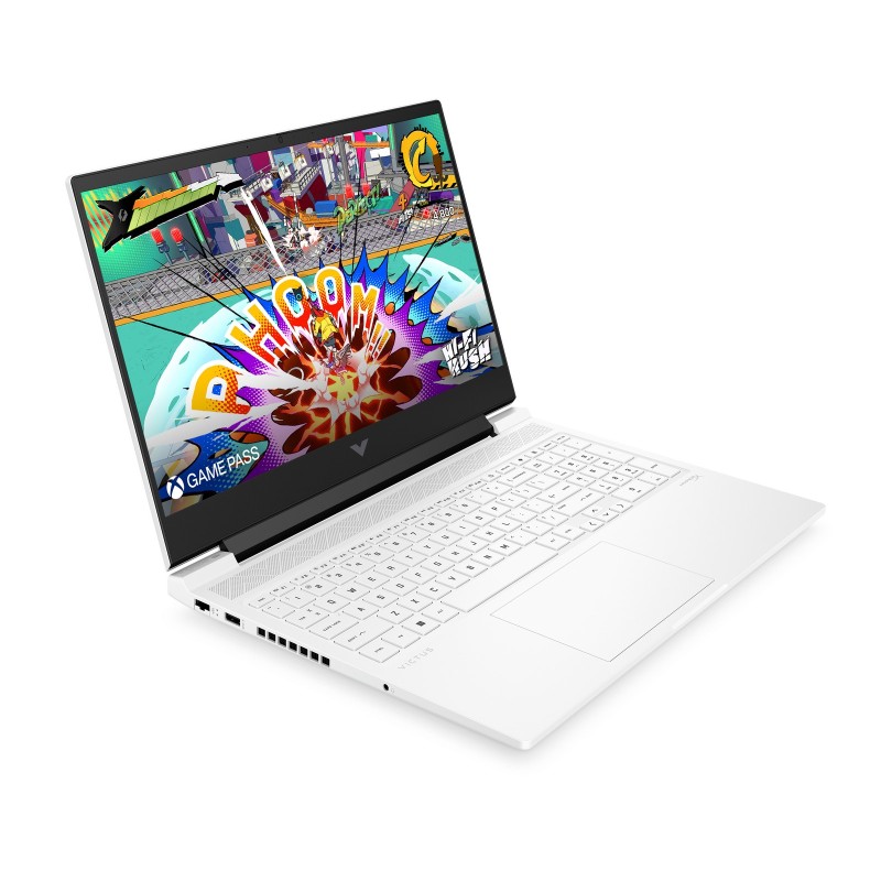 Gamingowy Laptop HP Victus 16T-S100 / B86YFU8 / Ryzen 5 / 16GB / SSD 512GB / Nvidia RTX 3050 / FullHD / 144Hz / Win 11 / Biały
