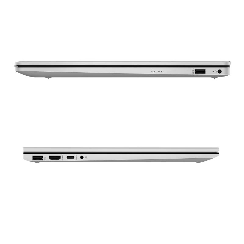 OUTLET Laptop HP 17-cn0079cl / 691L3UAR / Intel Core i7 / 16GB / SSD 512GB / Intel Xe / FullHD / Win 11 / Srebrny