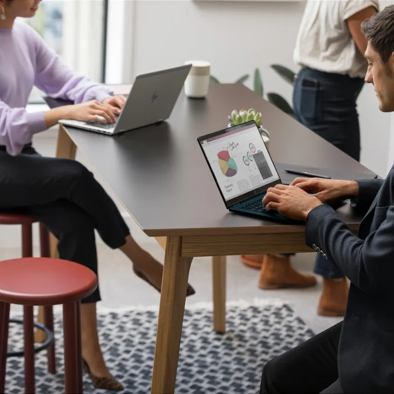 Laptop HP EliteBook 850 G8 / 345C7UT / Intel i5-11 / 16GB / SSD 1TB / Intel Xe / FullHD / Win 11 / Srebrny