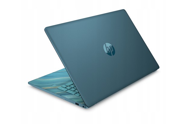 Laptop HP 17-cn0024ds / 4B0P3UA / Intel Core i3 / 8GB / SSD 256 GB / Intel UHD / HD+ / Dotyk / Win 11 / Niebieski