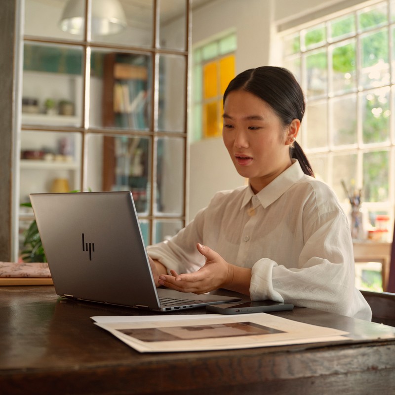 Laptop 2w1 HP Envy X360 14-fc0038nw / A19PJEA  / Intel Ultra 7 / 32GB / SSD 1TB / Intel Graphics / WUXGA / OLED / Dotyk / Win 11
