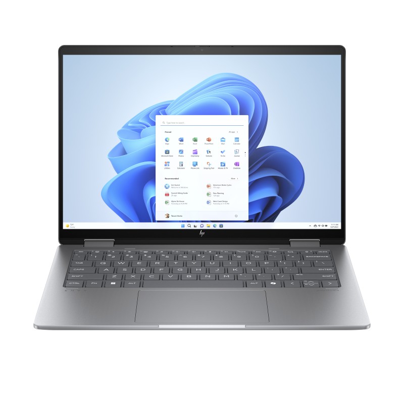 Laptop 2w1 HP Envy X360 14-fc0038nw / A19PJEA  / Intel Ultra 7 / 32GB / SSD 1TB / Intel Graphics / WUXGA / OLED / Dotyk / Win 11