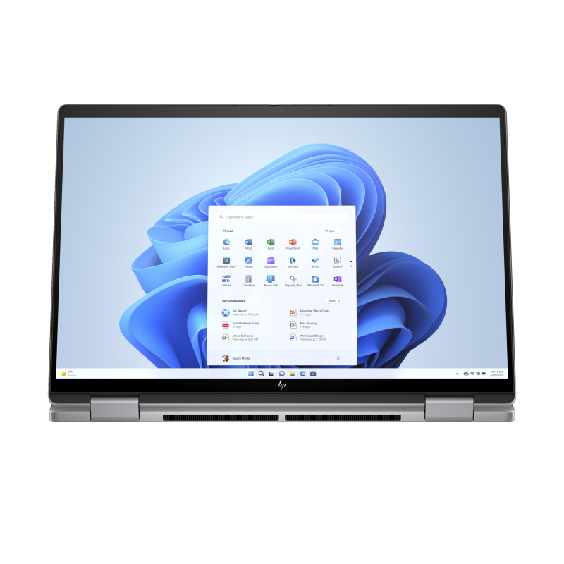 Laptop 2w1 HP Envy X360 14-fc0038nw / A19PJEA  / Intel Ultra 7 / 32GB / SSD 1TB / Intel Graphics / WUXGA / OLED / Dotyk / Win 11