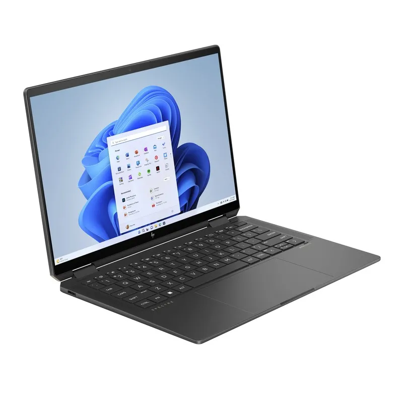 Laptop HP Spectre 14 x360 14-eu0088nw / A19PFEA / Intel Ultra 7 / 32GB / SSD 1 TB / Intel Arc / 3K / Win 11 Pro / Czarny