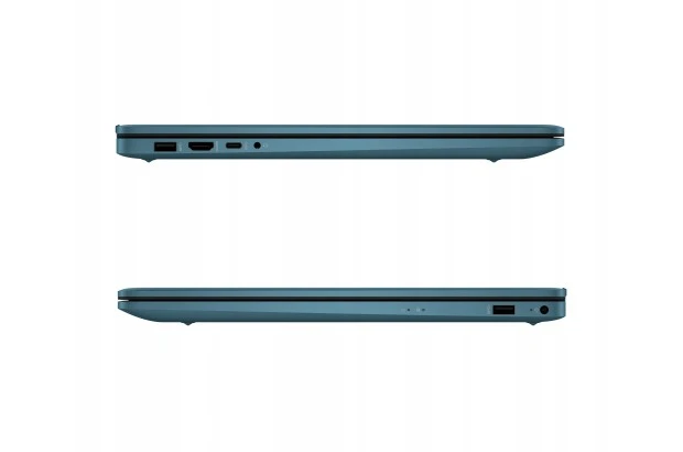 Laptop HP 17-cn0024ds / 4B0P3UA / Intel Core i3 / 8GB / SSD 256 GB / Intel UHD / HD+ / Dotyk / Win 11 / Niebieski