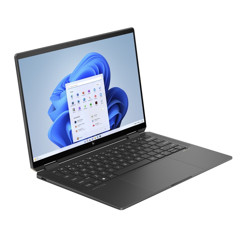 Laptop HP Spectre 14 x360 14-eu0098nw / A19PGEA / Intel Ultra 7 / 16GB / SSD 1 TB / Intel Arc / 3K / OLED / Win 11 Pro / Czarny