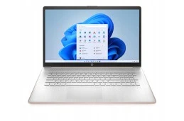 Laptop HP 17-cn0008cy / 3Y4P0UA / Intel Core i3 / 8GB / SSD 512GB / Intel UHD / HD+ / Dotyk / Win 11 / Różowy