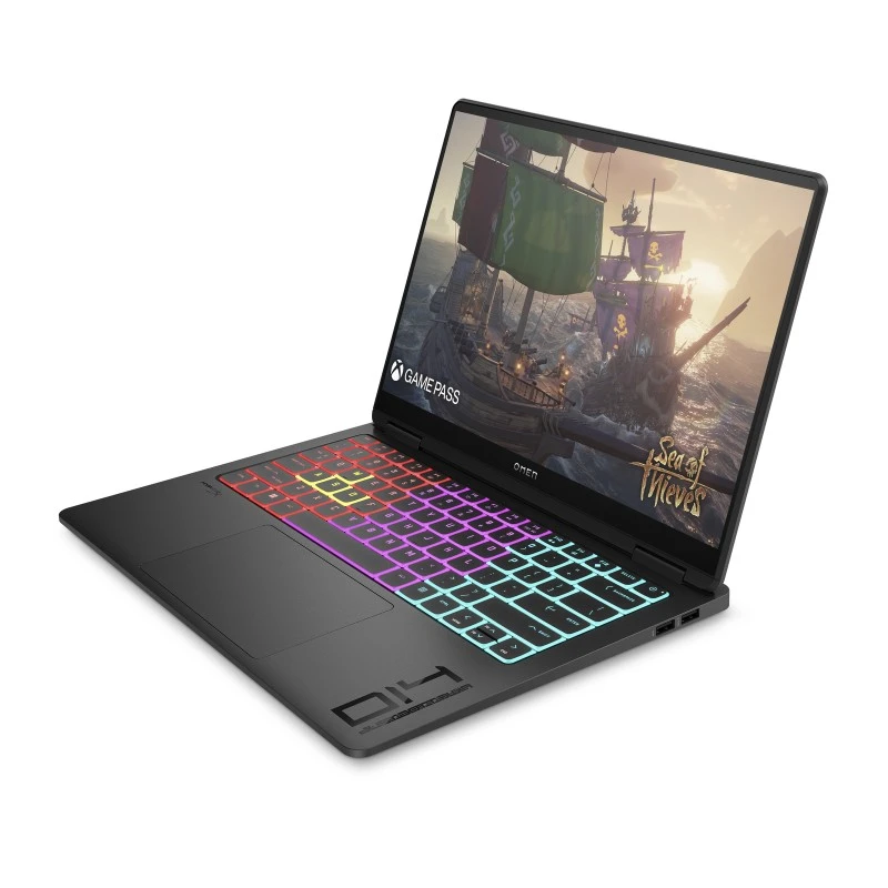 Gamingowy Laptop OMEN Transcend HP 14-fb0034nw / 9W1E6EA / Intel Ultra 9 / 32GB / SSD 1TB / RTX 4070 / 2.8K OLED 120Hz / Czarny