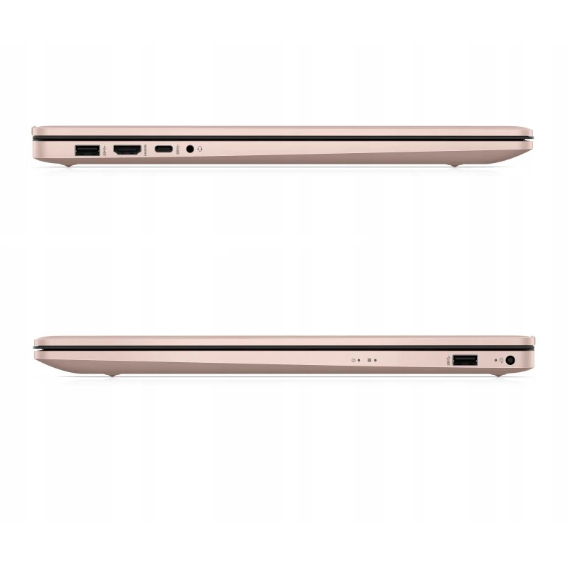 Laptop HP 17-cn0008cy / 3Y4P0UA / Intel Core i3 / 8GB / SSD 512GB / Intel UHD / HD+ / Dotyk / Win 11 / Różowy