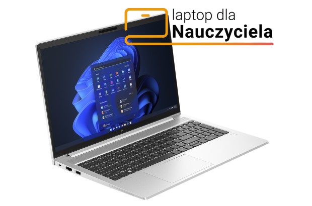 Laptop HP EliteBook 650 G10 / 968M9ET / Intel i5-13 / 16GB / SSD 512GB / Intel Xe / FullHD / Win 11 Pro / Srebrny