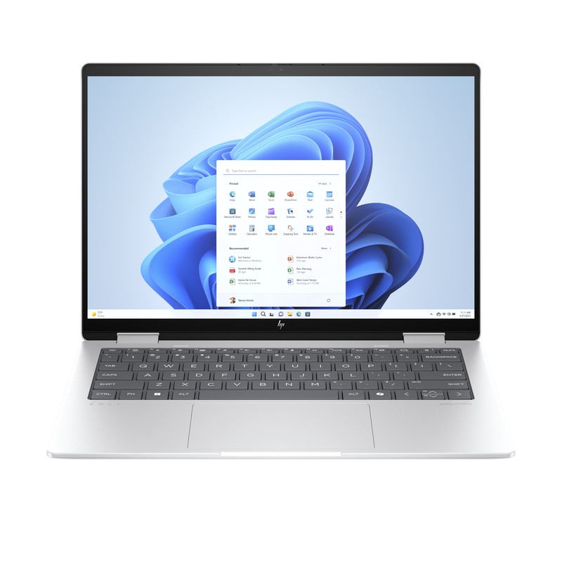 Laptop 2w1 HP Envy X360 14-fa0013dx / 9S1R3UA  / AMD Ryzen 5 / 16GB / SSD 1TB / Radeon / WUXGA / Dotyk / Win 11