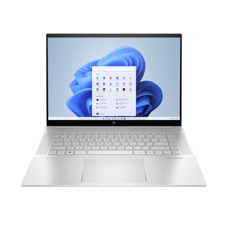 Laptop Envy HP 16-h1023dx / 7Z0P3UA / Intel i9-13 / 64GB / SSD 2TB / Nvidia RTX 4060 / WQXGA / 120Hz / Win 11 / Srebrny