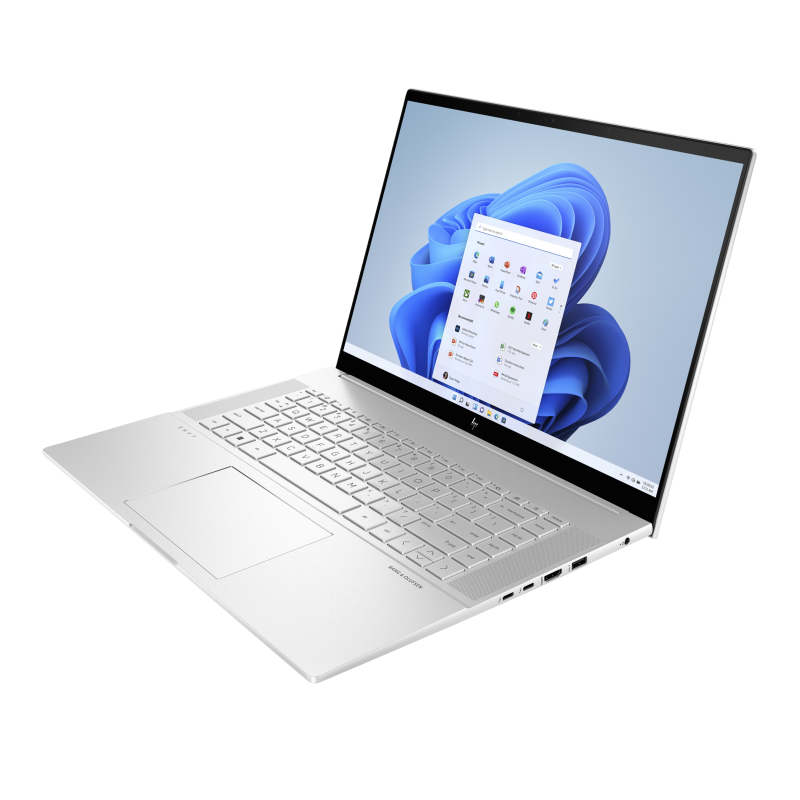 Laptop Envy HP 16-h1023dx / 7Z0P3UA / Intel i9-13 / 64GB / SSD 2TB / Nvidia RTX 4060 / WQXGA / 120Hz / Win 11 / Srebrny