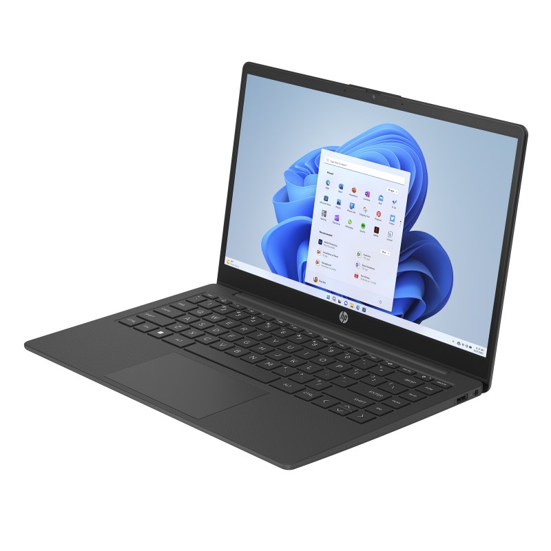 Laptop HP 14-EP0008 / 97Y63UA / Intel N100 / 8GB / SSD 256GB / Intel UHD / FullHD / Win 11 / Czarny