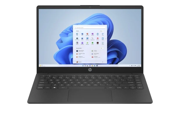 Laptop HP 14-EP0008 / 97Y63UA / Intel N100 / 8GB / SSD 256GB / Intel UHD / FullHD / Win 11 / Czarny