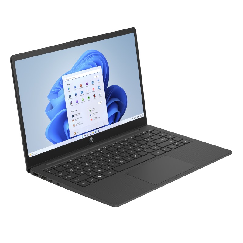 Laptop HP 14-EP0008 / 97Y63UA / Intel N100 / 8GB / SSD 256GB / Intel UHD / FullHD / Win 11 / Czarny