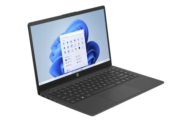 Laptop HP 14-EP0008 / 97Y63UA / Intel N100 / 8GB / SSD 256GB / Intel UHD / FullHD / Win 11 / Czarny
