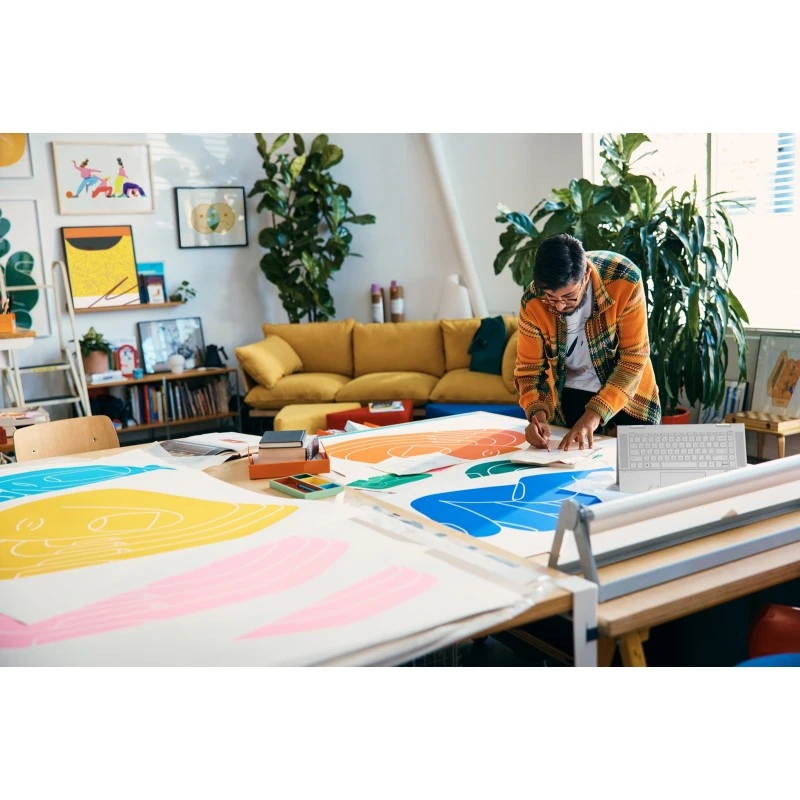 Laptop 2w1 HP ENVY x360 15-ew1073cl / 7F5R0UA / Intel i7-13 / 32GB / SSD 1TB / Intel Xe / FullHD / Dotyk / Win 11 / Srebrny