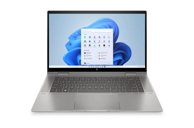 Laptop 2w1 HP ENVY x360 15-ew1073cl / 7F5R0UA / Intel i7-13 / 32GB / SSD 1TB / Intel Xe / FullHD / Dotyk / Win 11 / Srebrny