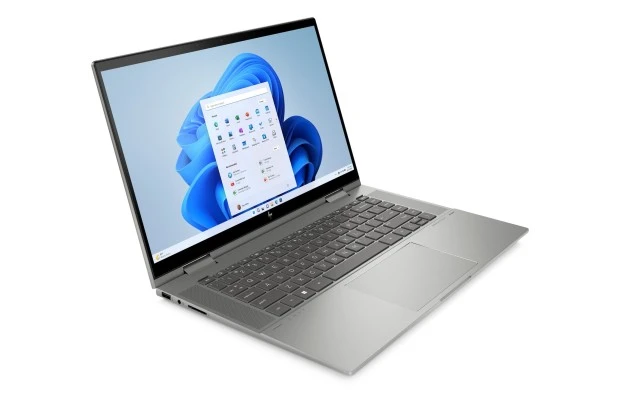 Laptop 2w1 HP ENVY x360 15-ew1073cl / 7F5R0UA / Intel i7-13 / 32GB / SSD 1TB / Intel Xe / FullHD / Dotyk / Win 11 / Srebrny