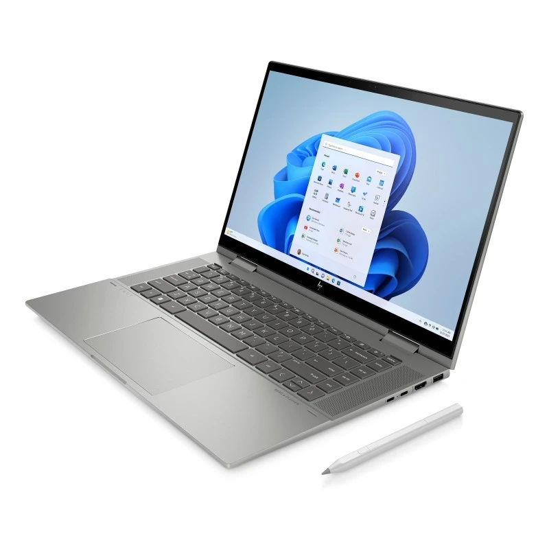 Laptop 2w1 HP ENVY x360 15-ew1073cl / 7F5R0UA / Intel i7-13 / 32GB / SSD 1TB / Intel Xe / FullHD / Dotyk / Win 11 / Srebrny
