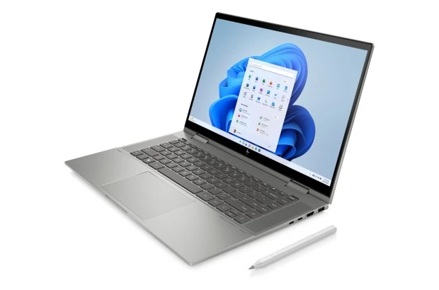 Laptop 2w1 HP ENVY x360 15-ew1073cl / 7F5R0UA / Intel i7-13 / 32GB / SSD 1TB / Intel Xe / FullHD / Dotyk / Win 11 / Srebrny