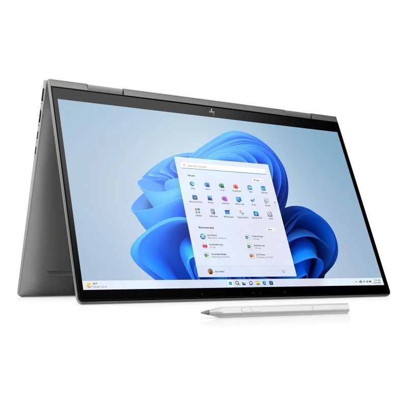 Laptop 2w1 HP ENVY x360 15-ew1073cl / 7F5R0UA / Intel i7-13 / 32GB / SSD 1TB / Intel Xe / FullHD / Dotyk / Win 11 / Srebrny