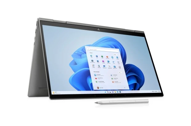 Laptop 2w1 HP ENVY x360 15-ew1073cl / 7F5R0UA / Intel i7-13 / 32GB / SSD 1TB / Intel Xe / FullHD / Dotyk / Win 11 / Srebrny