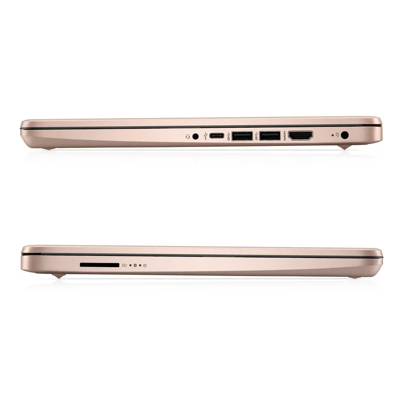 Laptop edukacyjny HP 14-dq0762dx / 9R8G4UA / Intel N4120 / 4GB / 128GB eMMC / HD / Win 11 / Różowy