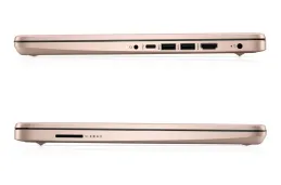 Laptop edukacyjny HP 14-dq0762dx / 9R8G4UA / Intel N4120 / 8GB / 128GB eMMC / HD / Win 11 / Różowy