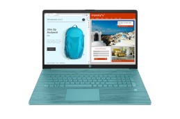 Laptop HP 17-CN3105 / A59W3UA / Intel N200 / 4GB / 128GB USF / Intel UHD / HD+ / Win 11 / Zielony