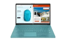 Laptop HP 17-CN3105 / A59W3UA / Intel N200 / 8GB / 128GB USF / Intel UHD / HD+ / Win 11 / Zielony