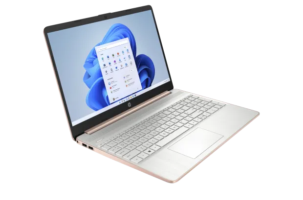 Laptop HP 15-dy3006ds / 7M619UA / Intel N6000 / 8GB / SSD 256GB / Intel UHD / HD / Win 11 / Różowy