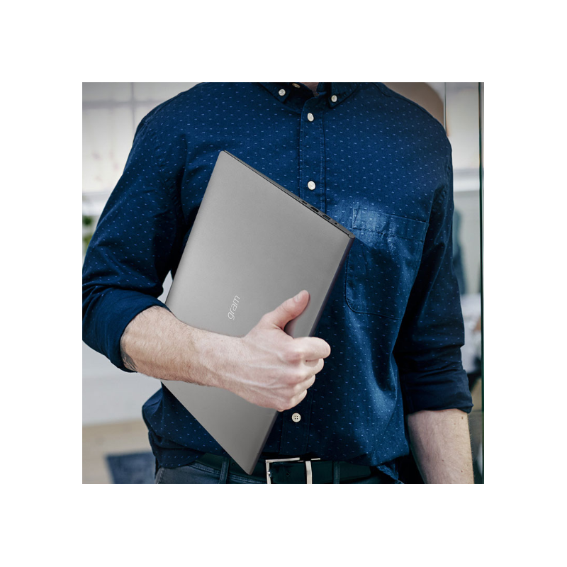Laptop LG gram 16 / 16Z90R-Q.APB5U1 / Intel i5-13 / 8GB / SSD 512GB / Intel Xe / WQXGA / Win 11 Pro / Czarny