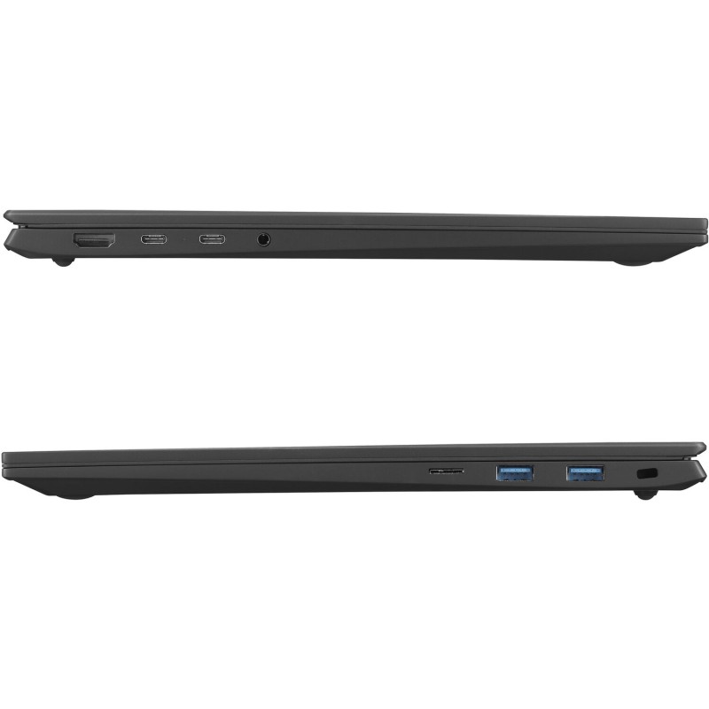 Laptop LG gram 16 / 16Z90R-Q.APB5U1 / Intel i5-13 / 8GB / SSD 512GB / Intel Xe / WQXGA / Win 11 Pro / Czarny