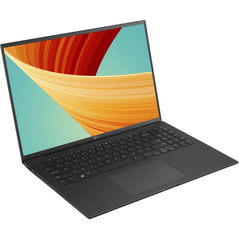 Laptop LG gram 16 / 16Z90R-Q.APB5U1 / Intel i5-13 / 8GB / SSD 512GB / Intel Xe / WQXGA / Win 11 Pro / Czarny