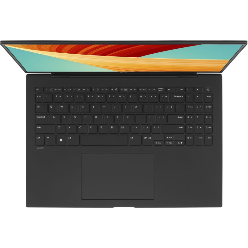 Laptop LG gram 16 / 16Z90R-Q.APB5U1 / Intel i5-13 / 8GB / SSD 512GB / Intel Xe / WQXGA / Win 11 Pro / Czarny