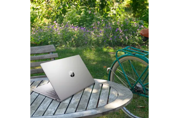 Laptop HP 17-cp3055cl / 9X495UA / AMD Ryzen 5 / 32GB / SSD 1TB / Radeon / HD+ / Dotyk / Win 11 / Srebrny