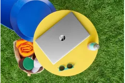 Laptop HP 17-cp3055cl / 9X495UA / AMD Ryzen 5 / 32GB / SSD 1TB / Radeon / HD+ / Dotyk / Win 11 Pro / Srebrny