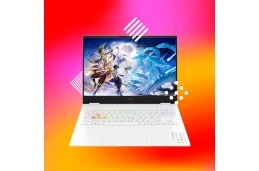 Laptop HP OMEN TRANSCEND 16T-U100 / B86VWU8 / Intel i7-14 / 16GB / SSD 512GB / Nvidia RTX 4050 / WQXGA / 240Hz / Win 11 / Biały