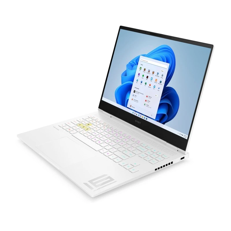 Laptop HP OMEN TRANSCEND 16T-U100 / B86VWU8 / Intel i7-14 / 16GB / SSD 512GB / Nvidia RTX 4050 / WQXGA / 240Hz / Win 11 / Biały