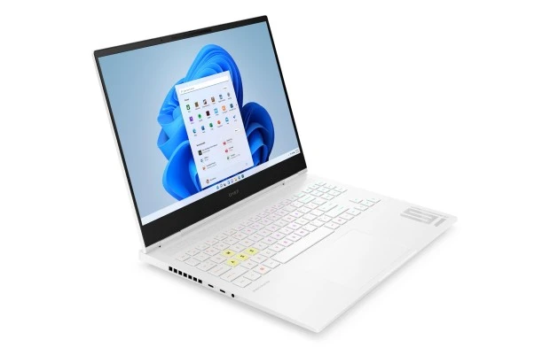 Laptop HP OMEN TRANSCEND 16T-U100 / B86VWU8 / Intel i7-14 / 16GB / SSD 512GB / Nvidia RTX 4050 / WQXGA / 240Hz / Win 11 / Biały