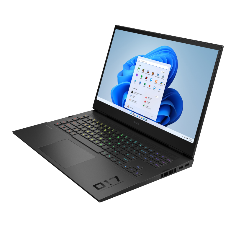 Laptop HP Omen 17-ck1124nw / 712P3EA / Intel Core i7 / 16GB / 1TB SSD / Nvidia RTX3060 / FullHD / FreeDos / Czarny