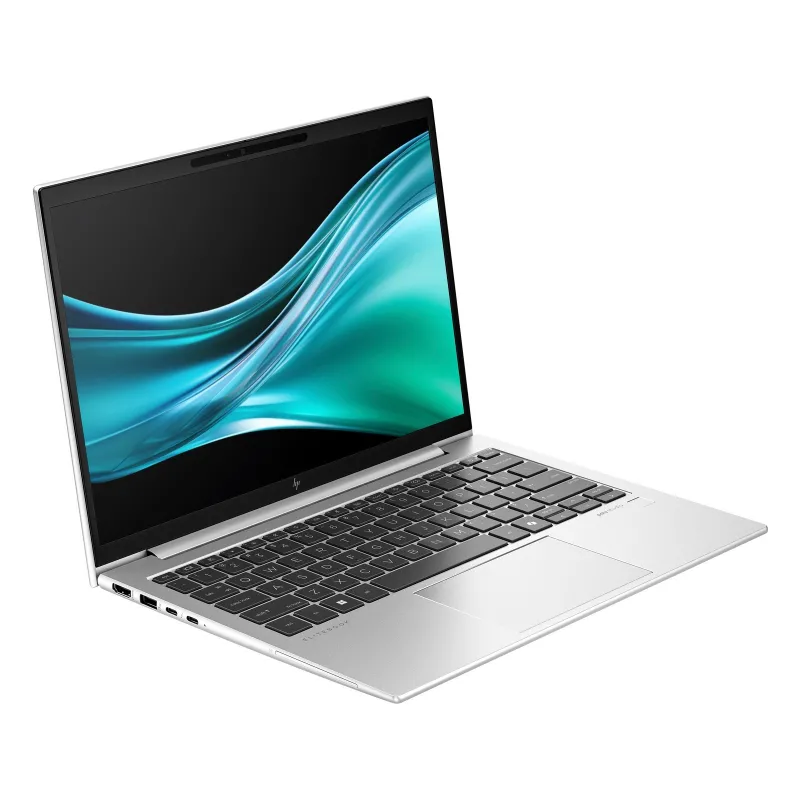 Biznesowy Laptop HP EliteBook 830 G11 / A91XWEC / Ultra 5 135U / 32GB / SSD 2TB / Grafika Intel /  WUXGA / Win 11 Pro / Srebrny