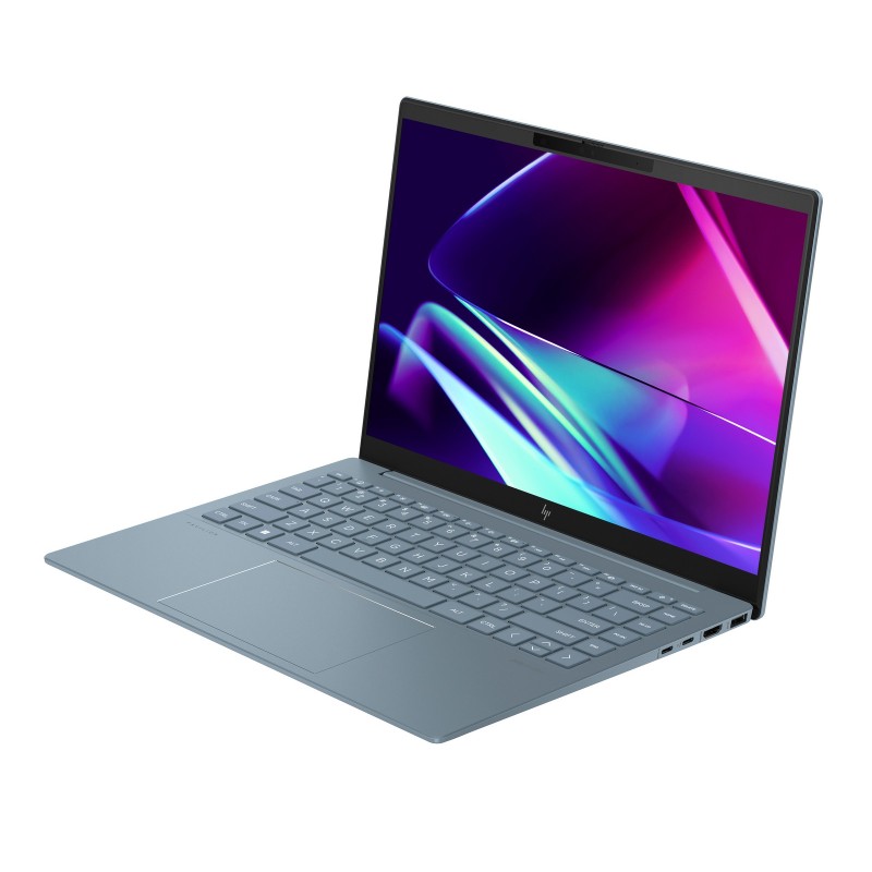 Laptop HP Pavilion Plus 14-ew1001na / A30R4EA / Intel Ultra 7 / 32GB / SSD 1 TB / Intel Arc / 3K OLED / Win 11 / Niebieski