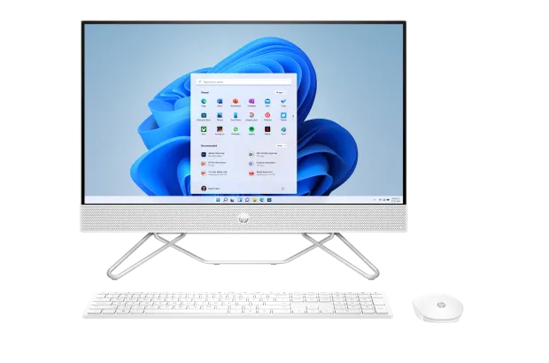 All in One 24-cb1009na / 6X2Z1EA / Intel i5 / 8GB / SSD 512GB / Intel Xe / FullHD / Win 11 / Biały