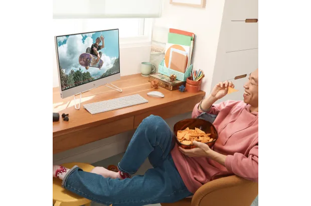 All in One 24-cb1009na / 6X2Z1EA / Intel i5 / 16GB / SSD 512GB / Intel Xe / FullHD / Win 11 / Biały